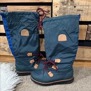 Vintage Sorel Insulated Waterproof Pull On Boots - US Women's 7- NL‎ 1708-302